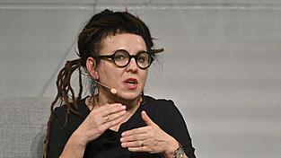 Olga Tokarczuk hat dar&uuml;ber gesprochen, wie sehr ihr die KI mittlerweile beim Schreiben hilft - und damit einen Aufschrei produziert. (Archivbild)