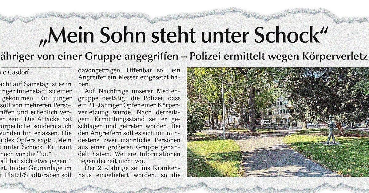 Brutale Prügelattacke in Straubing: Was bislang bekannt ist - und was ...