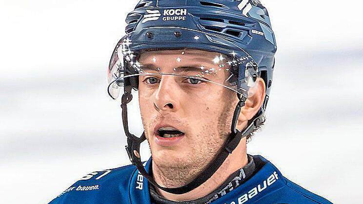 Steht im Kader der Eishockey-Nationalmannschaft: Stürmer Stefan Loibl von den Straubing Tigers.