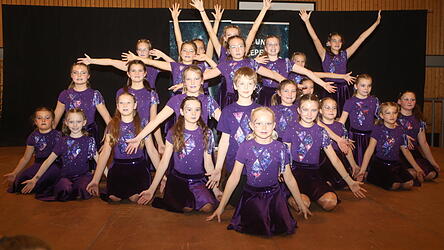 Den Titel „Expedition Weltall“ hatten die Young Danceperados gewählt.