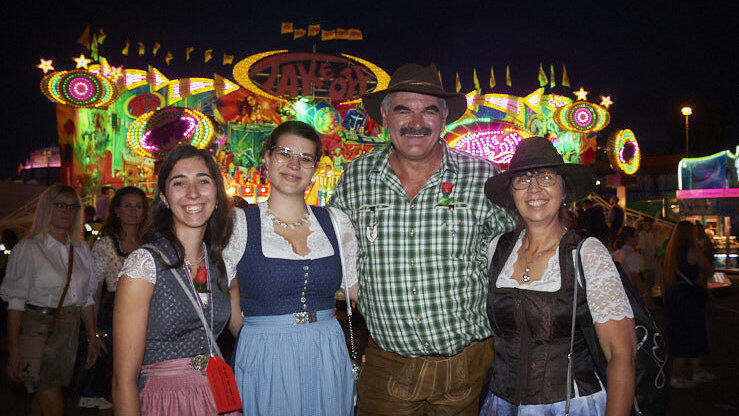 Die Partybilder von Freitag, 19. August 2022, aus dem Festzelt Lechner.