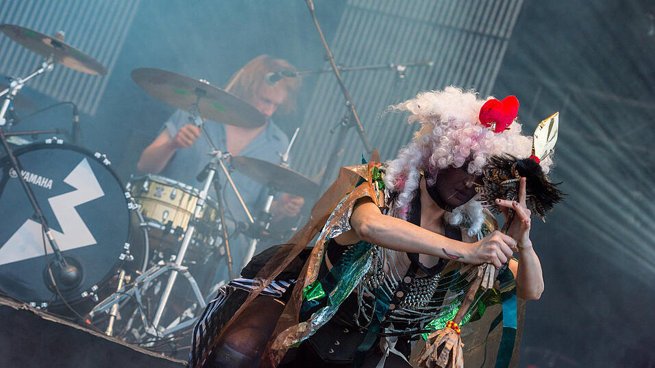 Bilder vom Samstagabend vom POA. Foto: Mathias Adam Bilder vom Samstagabend vom POA. Foto: Mathias Adam