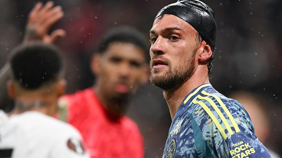 Spielte nach einer Kopfverletzung mit Badekappe weiter: Daniele Rugani.