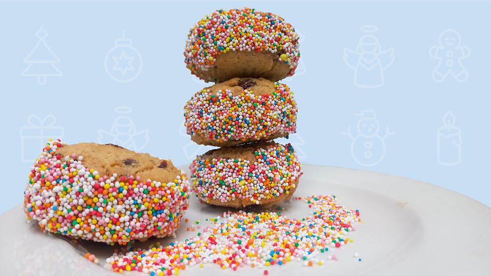 Kolumbianische Alfajores.