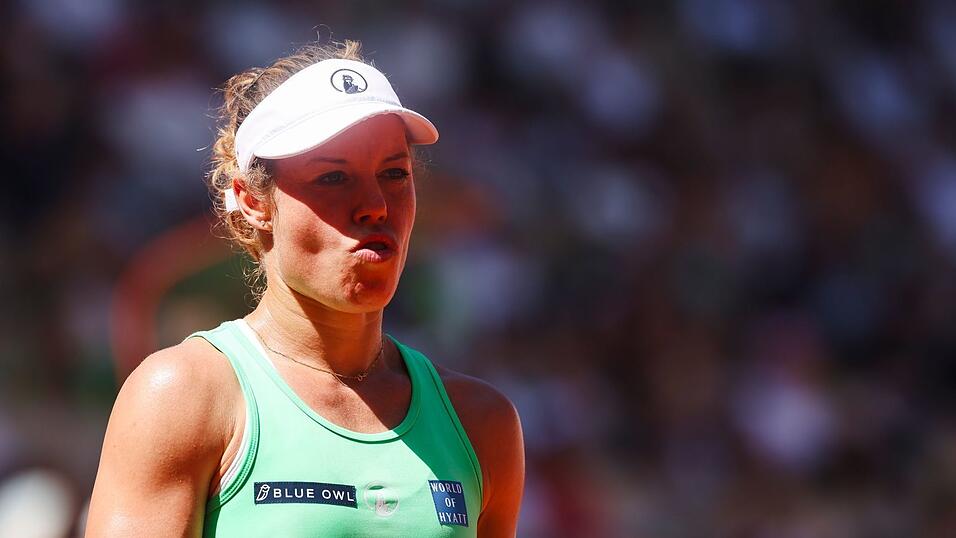 Ist f&uuml;r ihre klare Meinung bekannt: Laura Siegemund.