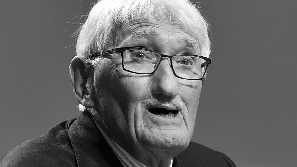 J&uuml;rgen Habermas wurde 96 Jahre alt. (Archivbild)