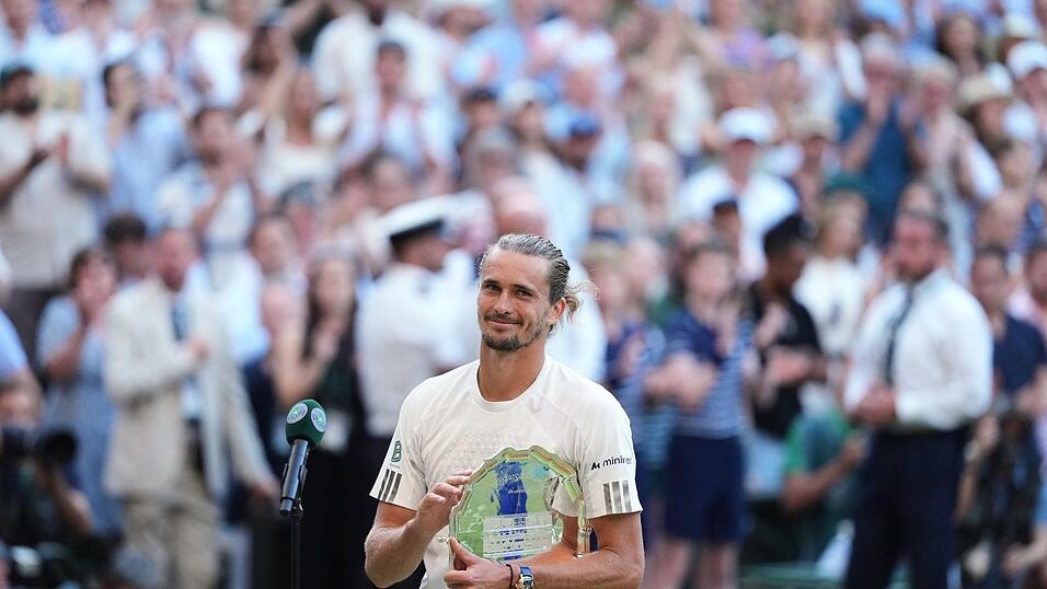 Alexander Zverev ist zufrieden mit einem «fantastischen Turnier». Alexander Zverev ist zufrieden mit einem «fantastischen Turnier».