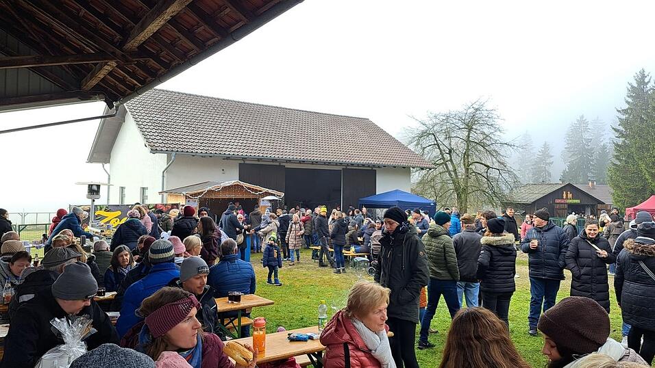 Groß war der Besucheransturm beim Winterhoffest.
