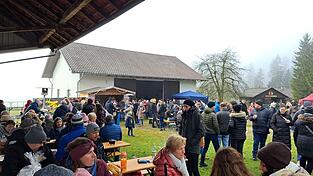 Groß war der Besucheransturm beim Winterhoffest.