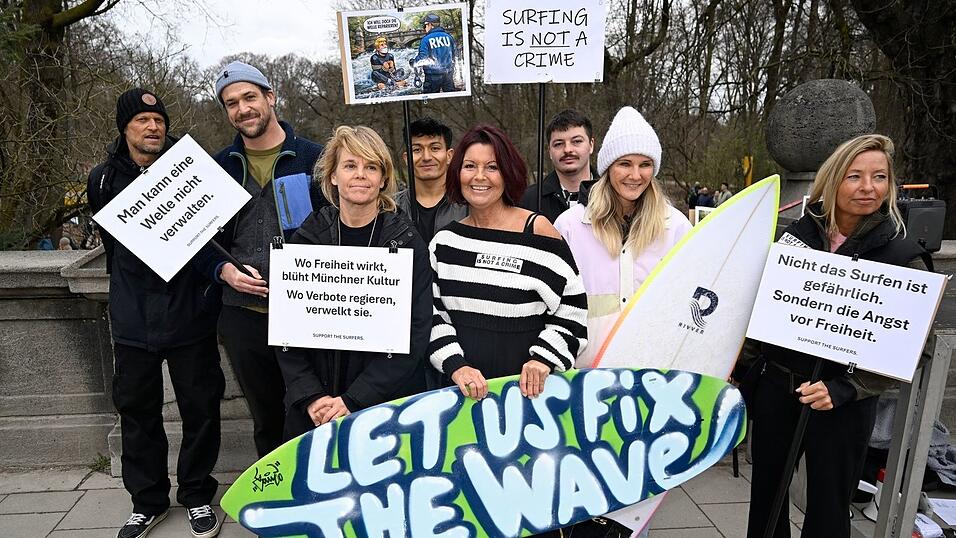 Wellenreiterinnen und Wellenreiter w&uuml;ssten selbst am besten, wie die Welle sich wieder aufbaue und sicher surfbar sei, meint der Surfclub.