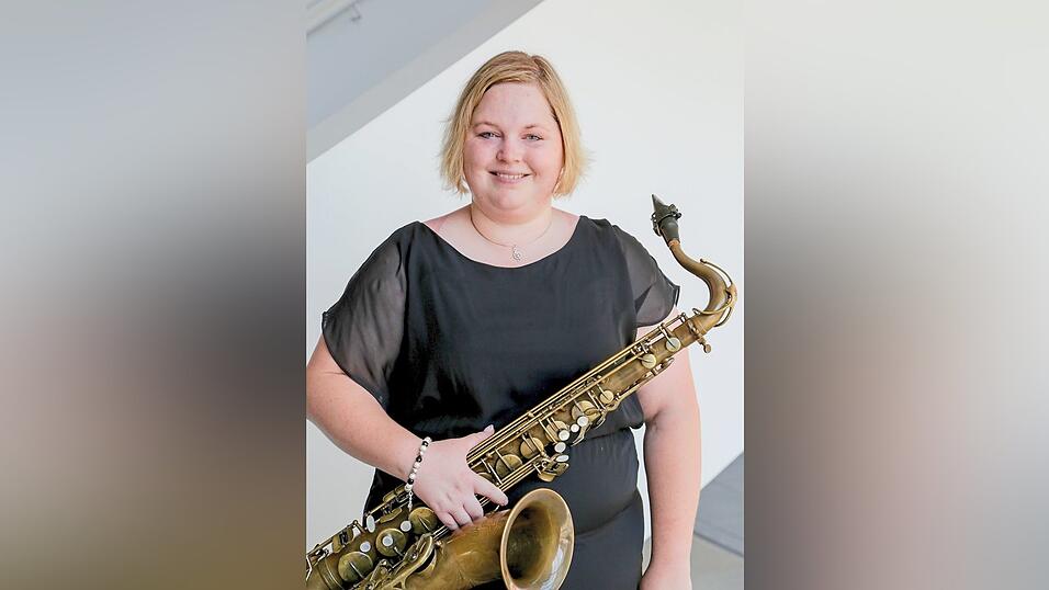 Das Saxofon ist Johanna Baumanns erste Wahl. Ohnehin begeistert sie sich vor allem für Blasinstrumente. Das Saxofon ist Johanna Baumanns erste Wahl. Ohnehin begeistert sie sich vor allem für Blasinstrumente.