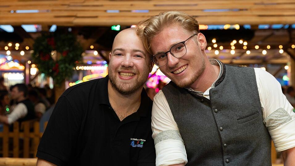 Die Partybilder vom Montag, 10. August, aus dem Festzelt Nothaft.
