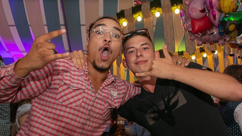 Die Partybilder vom Freitag, 12. August 2022, aus dem Festzelt Wenisch.