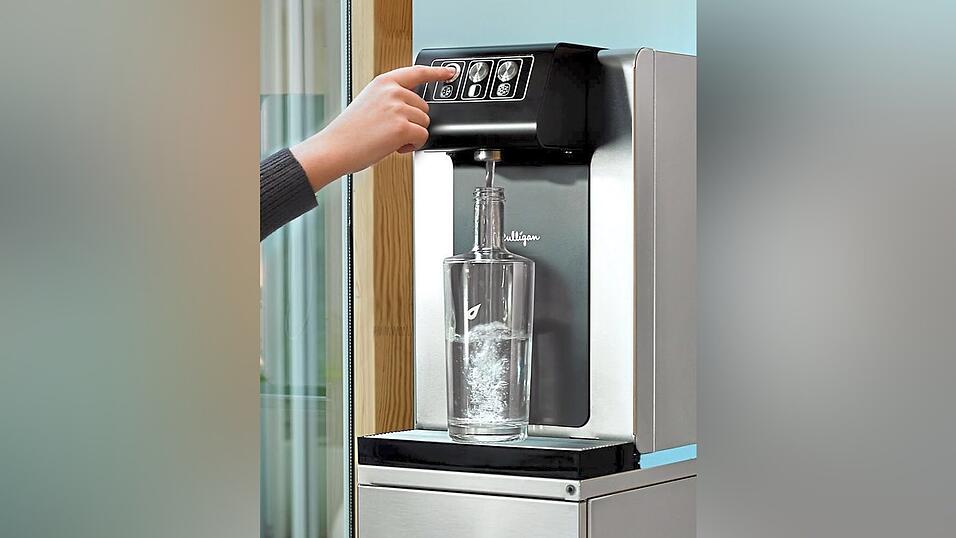 Mit oder ohne Sprudel.