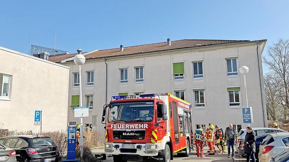 Zu einem Einsatz am Mainburger Krankenhaus musste die Feuerwehr am Freitag ausr&uuml;cken.