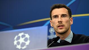 Bayerns Leon Goretzka hat derzeit keinen Kontakt zu Julian Nagelsmann. Bayerns Leon Goretzka hat derzeit keinen Kontakt zu Julian Nagelsmann.