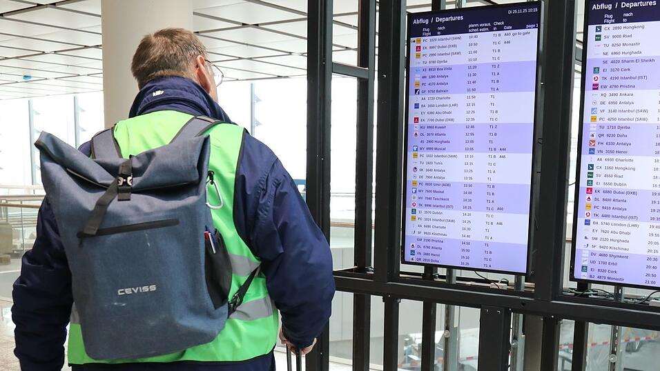 Vieles ist schon fertig und wirkt wie später im Alltagsbetrieb.