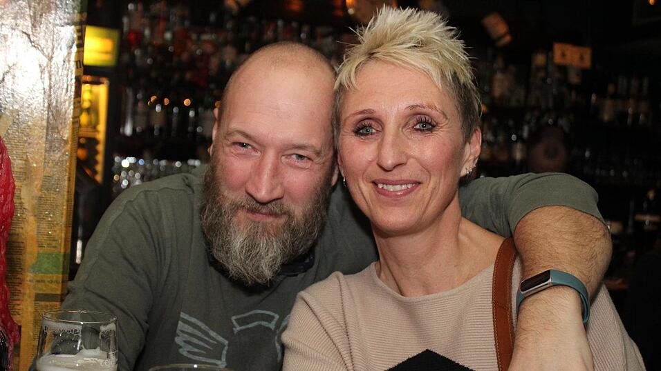 Der Samstagabend im Irish Pub.