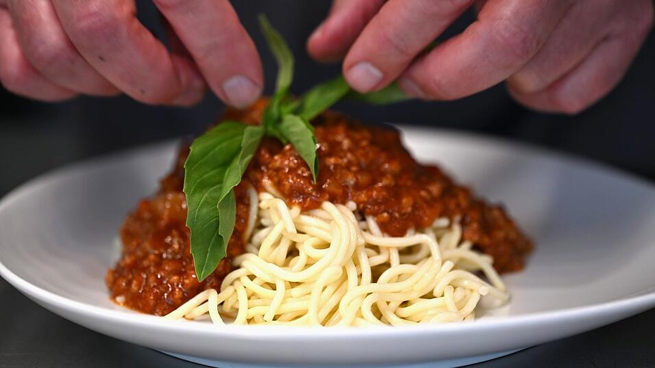 Kein Gericht verkauft Apetito in Kantinen h&auml;ufiger als dieses: Spaghetti Bolognese.