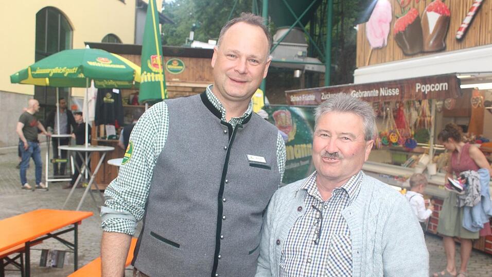 Impressionen vom Brauereifest in Landshut.&nbsp;