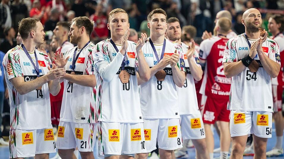 Der SC Magdeburg wird Dritter.