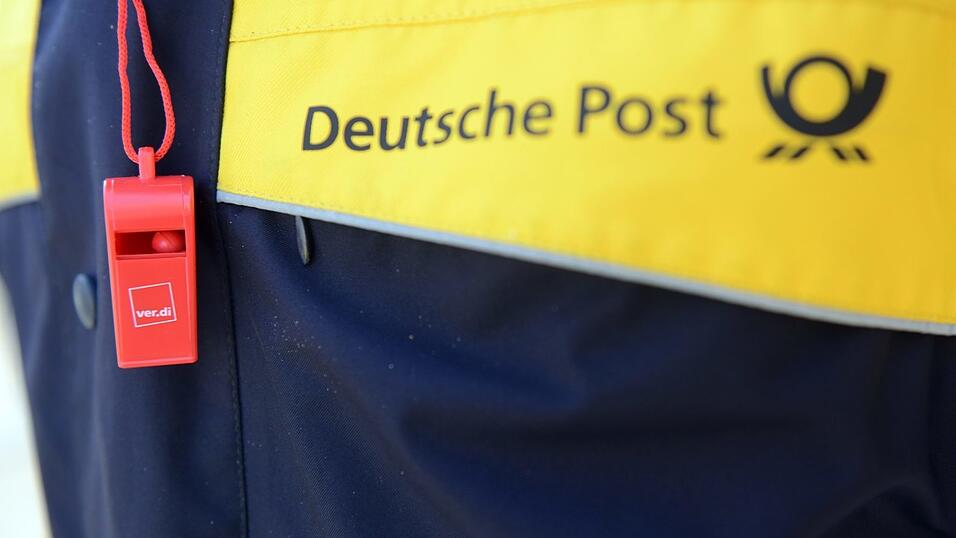 Postmitarbeiter streiken an diesem Donnerstag in zahlreichen St&auml;dten. (Symbolbild)
