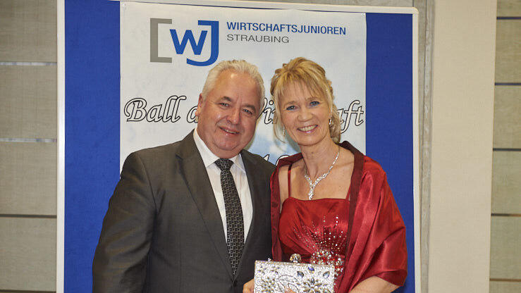 Feiern k&ouml;nnen sie, die Wirtschaftsjunioren - hier ist der Beweis!