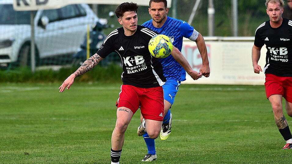 Jonas Wittenzellner ebnete mit seiner Vorlage zum 1:0 durch Tim Welter den Weg zum Lamer 2:0-Sieg beim SV Etzenricht.
