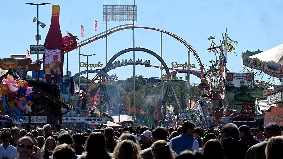 Dank fast immer guten Wetters ist die Wiesn dieses Jahr ausgesprochen gut besucht. (Archivbild) Dank fast immer guten Wetters ist die Wiesn dieses Jahr ausgesprochen gut besucht. (Archivbild)