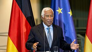 Antonio Costa, der Präsident des Europäischen Rats, also des Gremiums der 27 Mitgliedstaaten, vertrat die Gemeinschaft am Montag beim Nahostgipfel in Ägypten - und durfte in dieser Rolle Zeuge eines Friedensabkommens werden, an dem die Europäer vollkommen unbeteiligt waren.