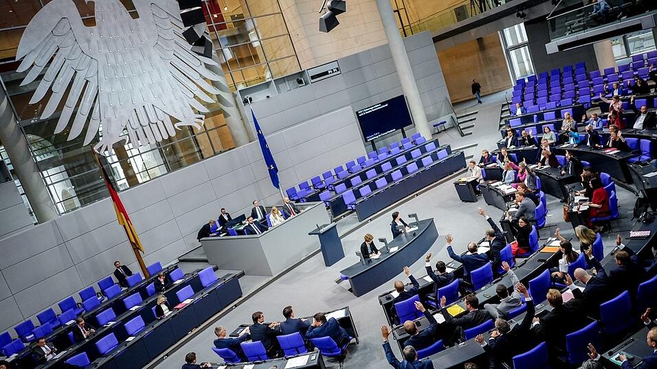 Im Plenum des Bundestags wird debattiert - und entschieden. (Archivfoto)