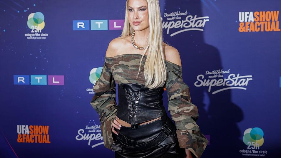 F&uuml;r DSDS-Jurorin Isi Gl&uuml;ck ist Fr&ouml;hlich eine Bereicherung f&uuml;r die Show. (Archivbild)