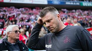 Lukas Kwasniok wurde Berichten zufolge beim 1. FC K&ouml;ln gefeuert.