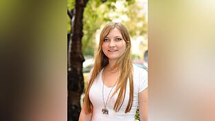 Julia Gabauer ist Volontärin in der Jugend- und Schulredaktion. Foto: Mathias Adam