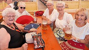 Der Seniorenclub St. Maria war beim Seniorennachmittag vertreten.