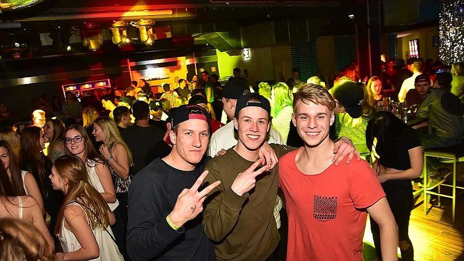 Schon am Donnerstag wurde im Stars ausgelassen gefeiert.