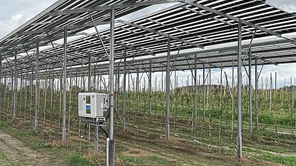 Agri-PV gilt als vielversprechendes Konzept. Die Energiewende soll dadurch vorangetrieben und sensible Kulturen besser gesch&uuml;tzt werden. In Deutenkofen wird das nun in der Praxis getestet.