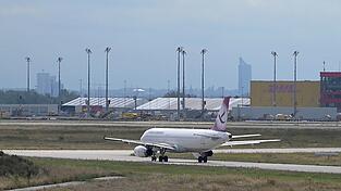 Am Flughafen Leipzig/Halle ist ein Abschiebeflug mit dem Ziel Bagdad gestartet.