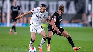 Gladbach und Freiburg lieferten sich packende Zweikämpfe.