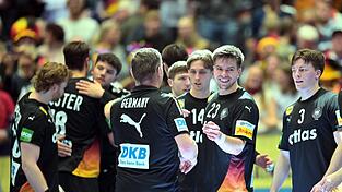 Die deutschen Handballer gehen mit gro&szlig;er Zuversicht in die EM-Hauptrunde.