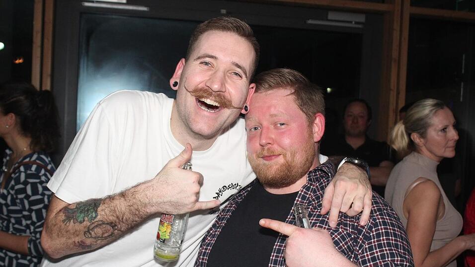 Auf der Eskara &Uuml;30-Party in Essenbach war wieder viel los.