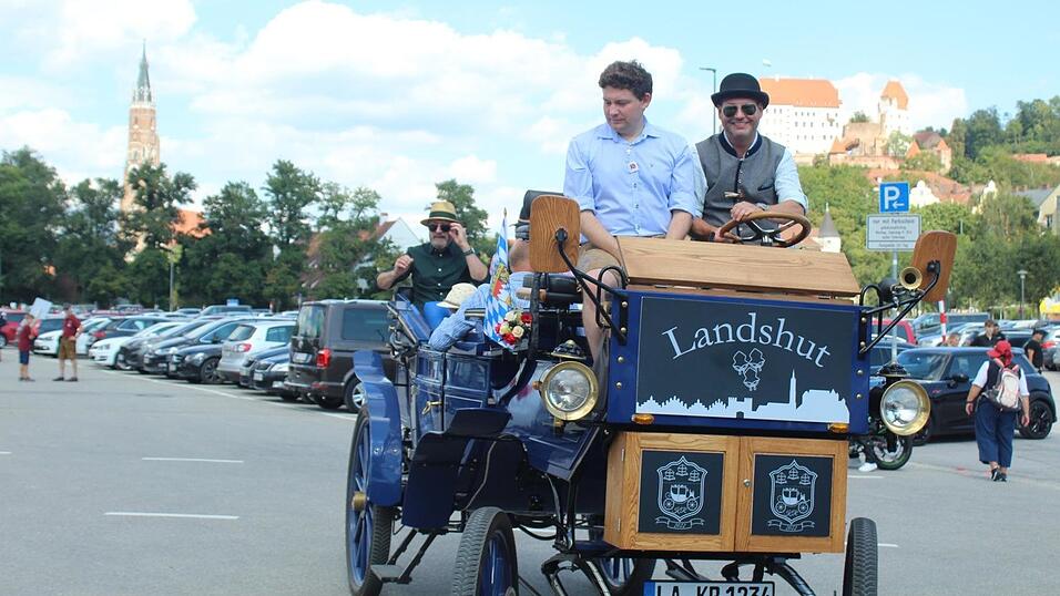 Die Bilder vom Festwochenende der Landshuter Stadtkapelle.