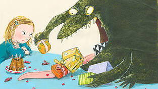 In Sabine J&ouml;rgs Bilderbuch-Geschichte macht sich Bald-Schulkind Annette gro&szlig;e Sorgen, was dieser &bdquo;Ernst des Lebens&ldquo; wohl sein k&ouml;nnte. Doch am Ende wird alles anders als gedacht.