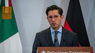Mexikos Außenminister Roberto Velasco sagt, man werde nun auch juristisch auf die Vorfälle reagieren. (Archivbild) Mexikos Außenminister Roberto Velasco sagt, man werde nun auch juristisch auf die Vorfälle reagieren. (Archivbild)