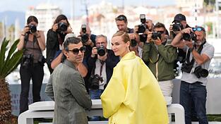 Regisseur Fatih Akin und Diane Kruger nach der Premiere von «Amrum». (Archivbild)