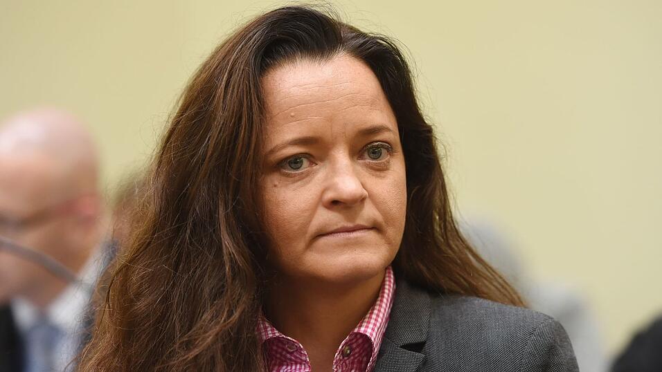 Die NSU-Terroristin Beate Zschäpe wurde 2018 zu lebenslanger Haft verurteilt. (Archivbild)