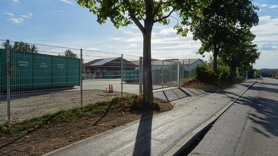 Der neue Gehweg bietet mehr Sicherheit.