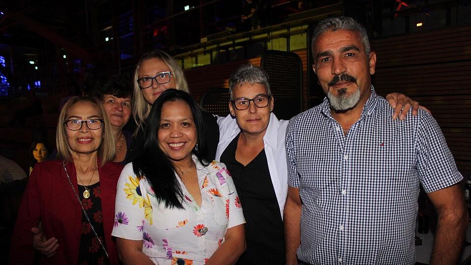 Auf der Eskara &Uuml;30-Party in Essenbach war wieder viel los.