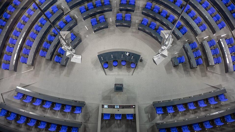 Der durchschnittliche Abgeordnete im frisch gew&auml;hlten Bundestag ist m&auml;nnlich und 47 Jahre alt. (Foto Archiv)