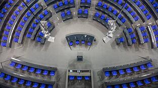 Der durchschnittliche Abgeordnete im frisch gew&auml;hlten Bundestag ist m&auml;nnlich und 47 Jahre alt. (Foto Archiv)